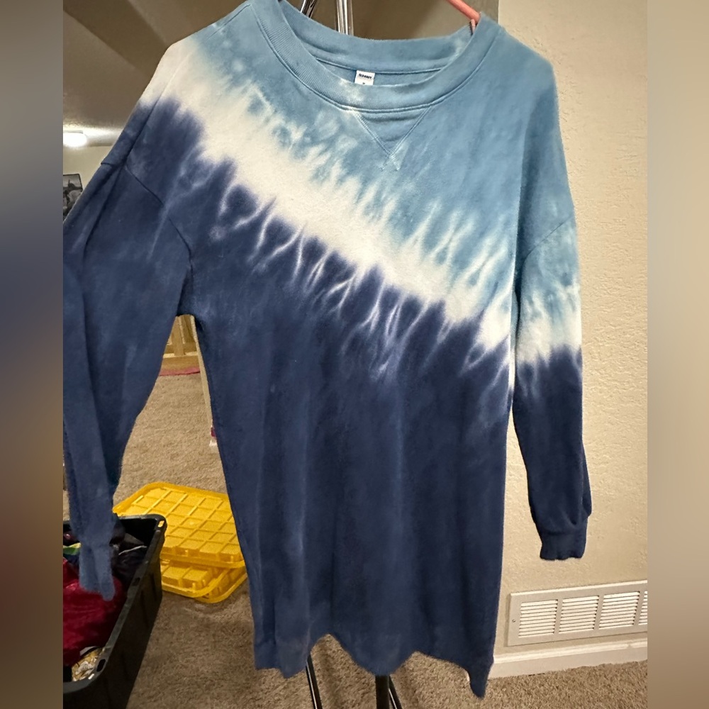 Sweatshirt Dress